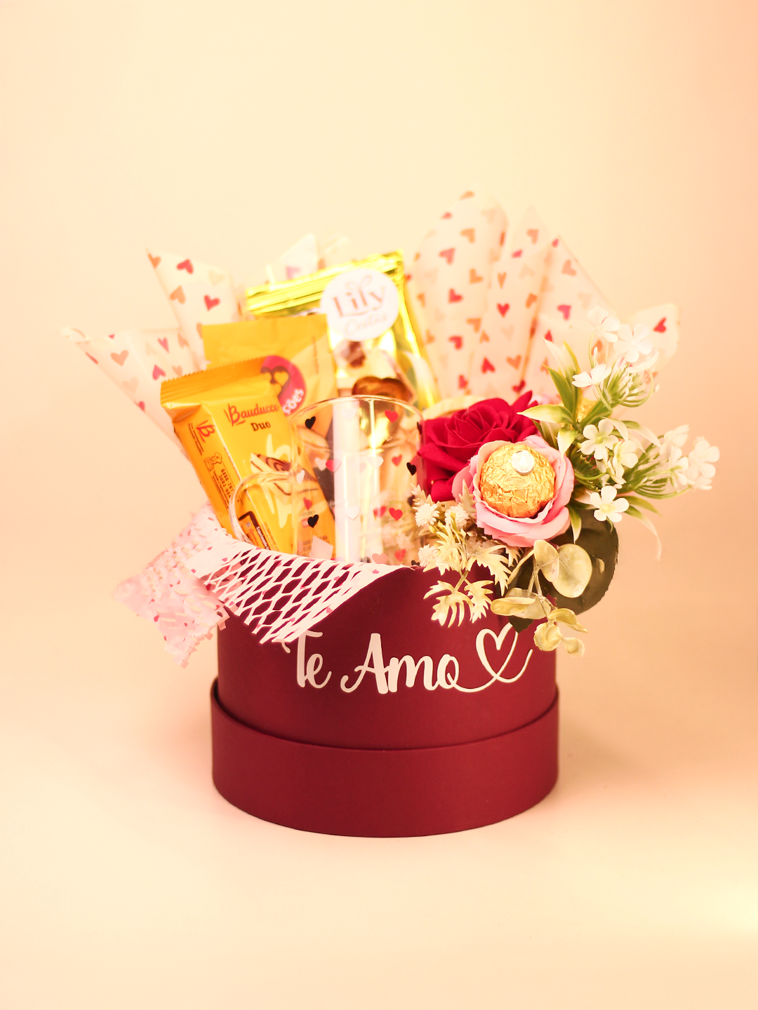 Box Café Com Amor Lily Cestas